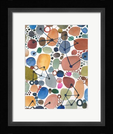 Framed Bliss I Print