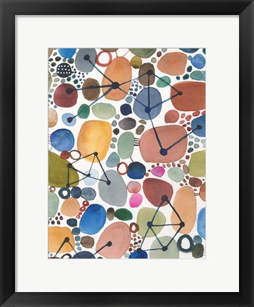 Framed Bliss I Print