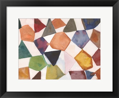 Framed Tilt Shift III Print