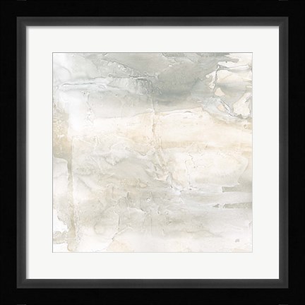 Framed Toned Texture IV Print