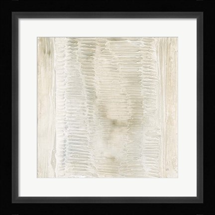 Framed Toned Texture II Print