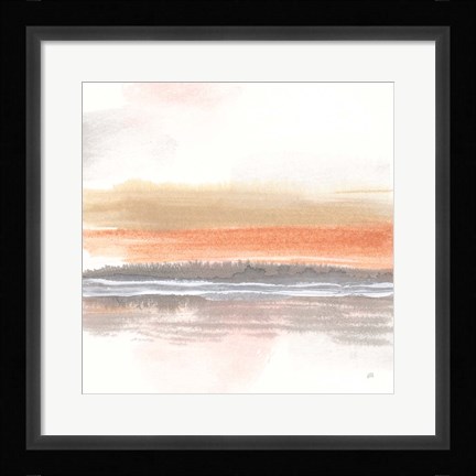 Framed Secondary Palette I Print