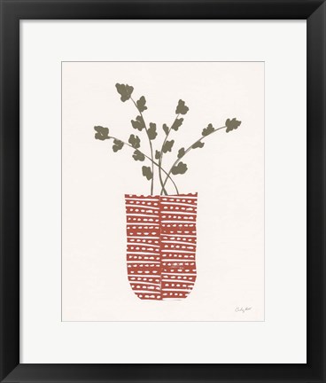 Framed Shadow Vessels I Hot Sauce Print