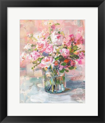 Framed Plentiful Print