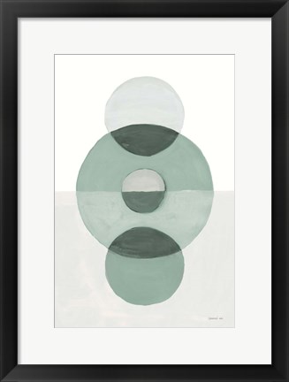 Framed In Between II Eucalyptus Print