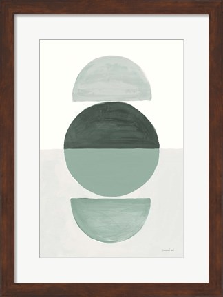 Framed In Between I Eucalyptus Print