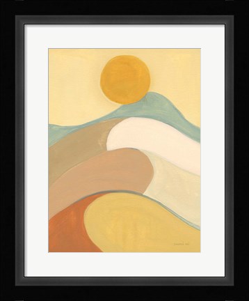 Framed Mirage I Print