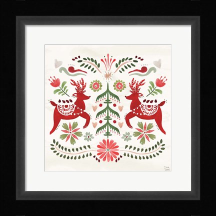 Framed Festive Season II Print