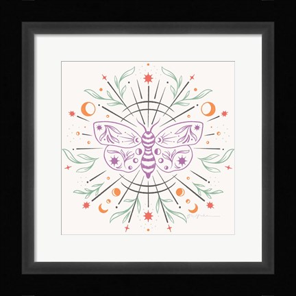 Framed Dark Side VII Print