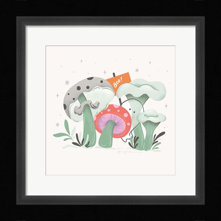 Framed Dark Side IV Print