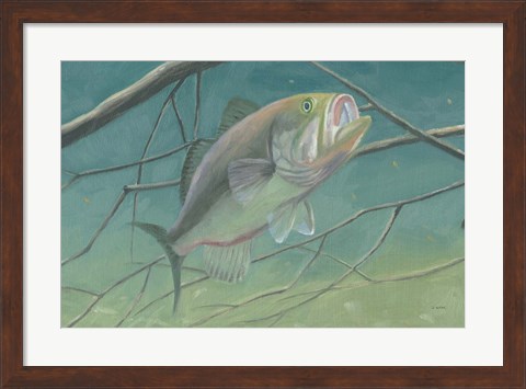 Framed Fresh Catch II Print
