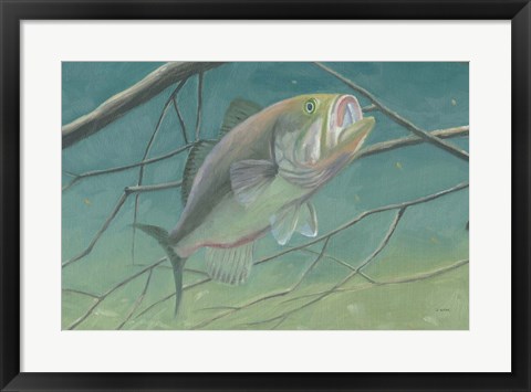 Framed Fresh Catch II Print