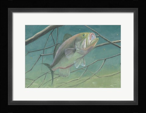 Framed Fresh Catch II Print