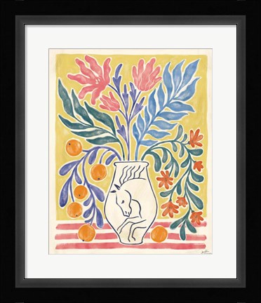 Framed Cyprus V Print