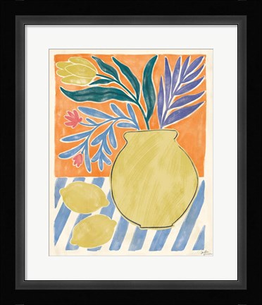 Framed Cyprus Still Life IV Print