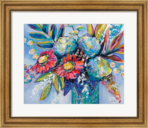 Framed Easter Bouquet Print