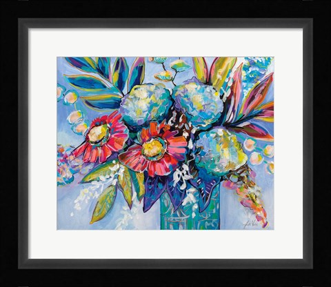 Framed Easter Bouquet Print