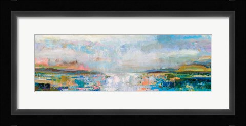Framed Calm Dawn Print
