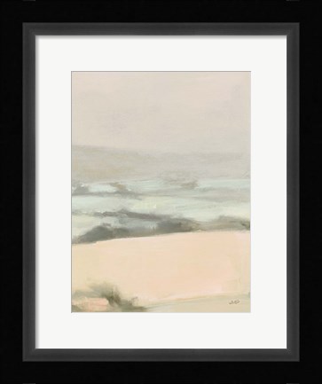 Framed Dream Valley I Light Crop III Print