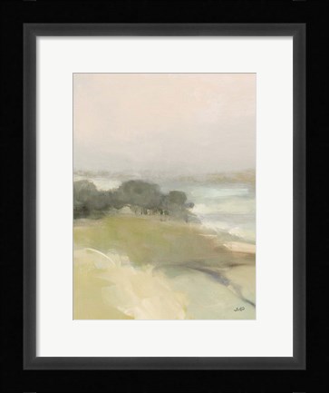 Framed Dream Valley I Light Crop I Print