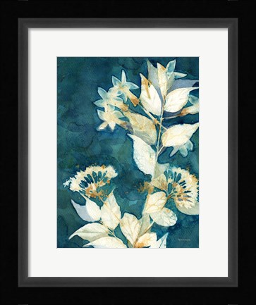 Framed Shower of Gold I Print