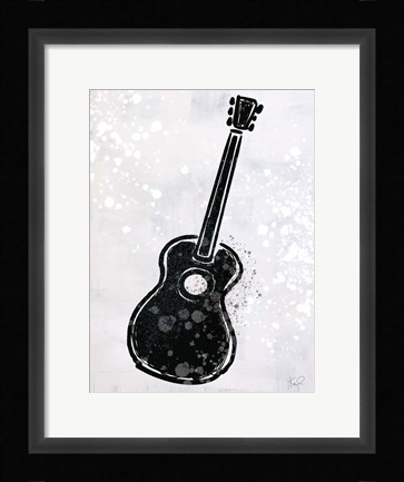 Framed Turn it Up X Print