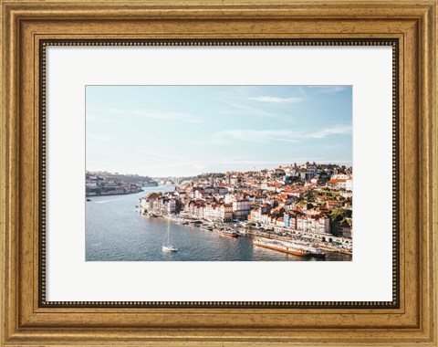 Framed Porto II Print
