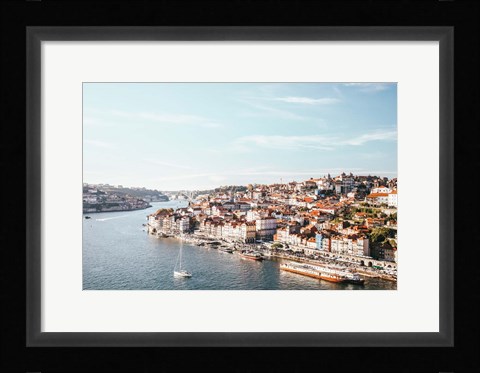 Framed Porto II Print