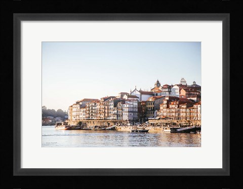 Framed Porto I Print