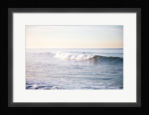 Framed Santa Monica Beach IV Print