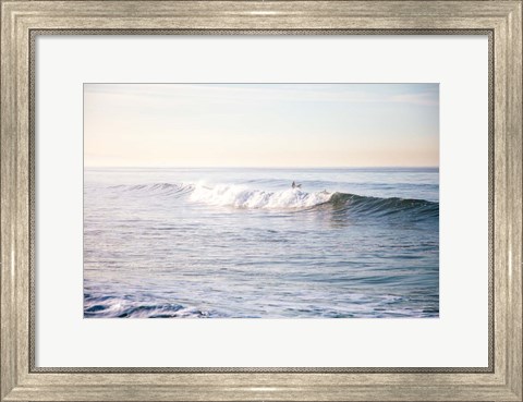 Framed Santa Monica Beach IV Print
