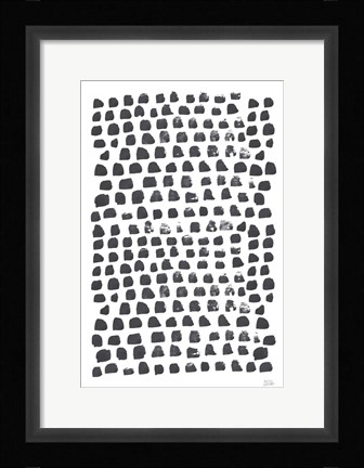 Framed Drops of Kindness Print