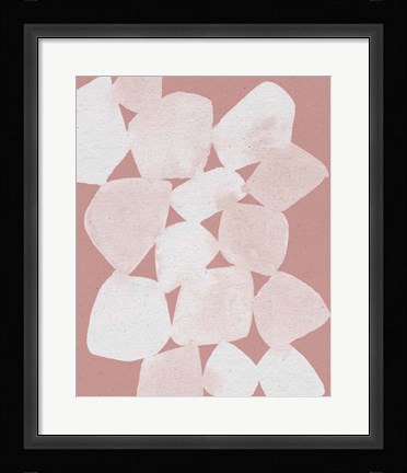 Framed Boho Beautiful II Neutral Print