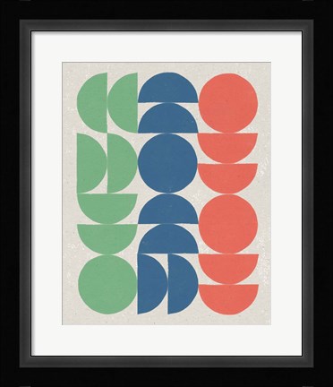 Framed Make it Mod I Bright Print