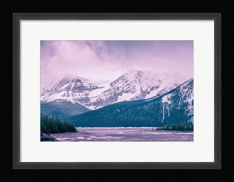 Framed Mood Storms Print