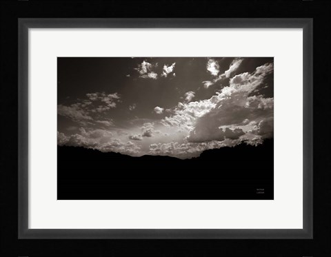 Framed From Below Print
