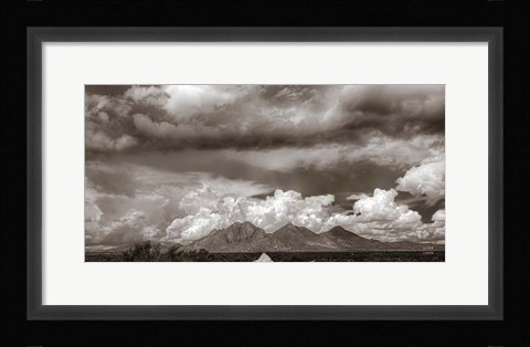 Framed New Mexico Mountains Print