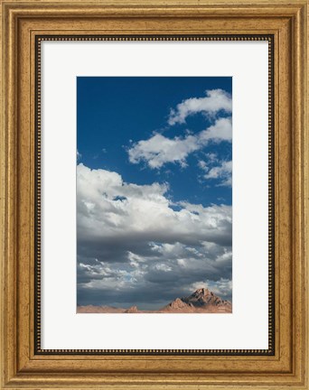 Framed Long Way to Ride Print