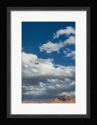 Framed Long Way to Ride Print