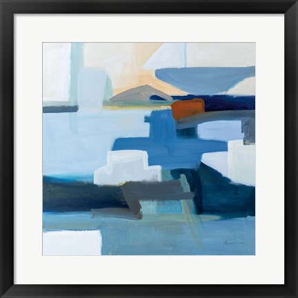 Framed Monterey Print