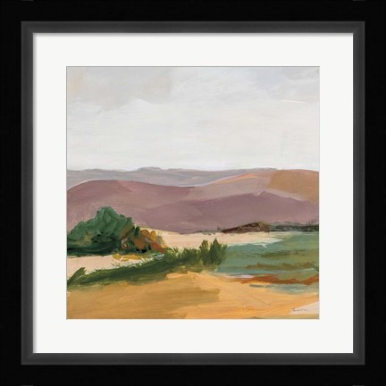 Framed Nature Walk II Print