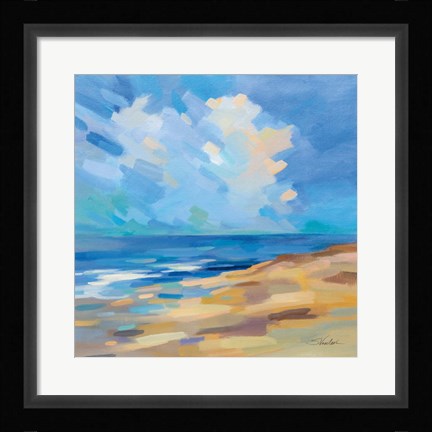 Framed Sunshine Coast Print