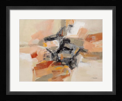 Framed String Melody Print