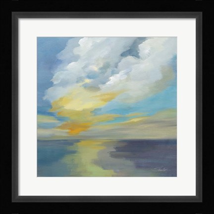 Framed Pacific Light Print