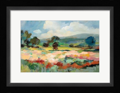 Framed Before the Summer Rain Print