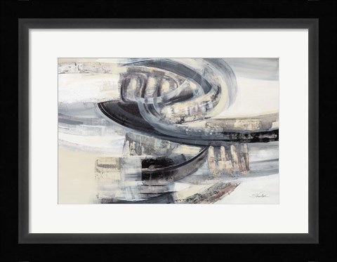 Framed On the Road Print