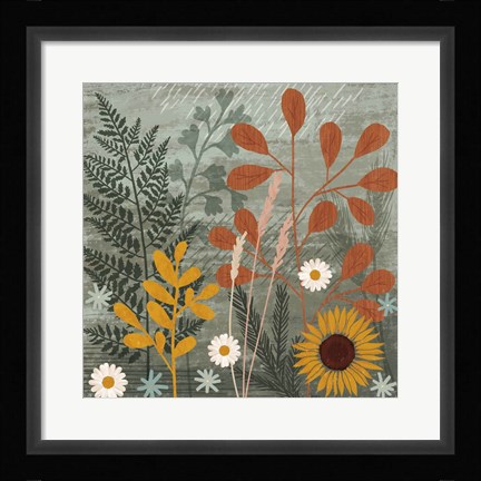 Framed Harvest Craze II Print