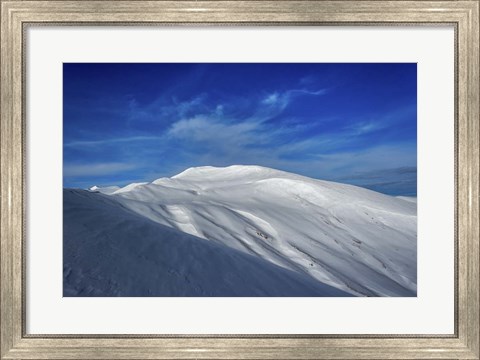 Framed Lights and Shadows on the Apennines, Italy Print