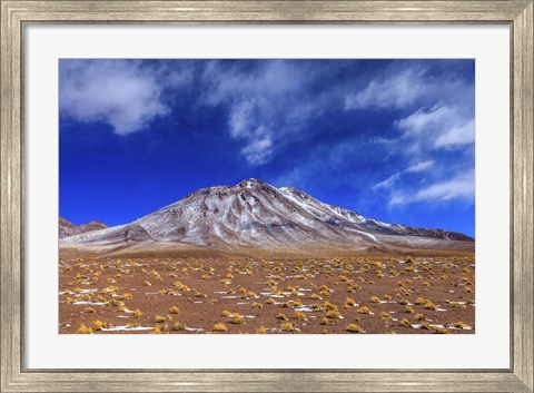 Framed Lascar Stratovolcano in Chile Print