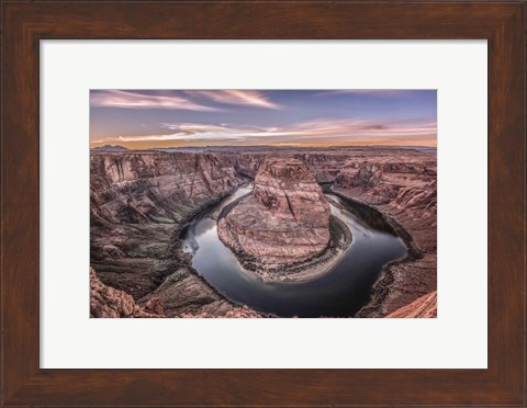 Framed Horseshoe Bend, Page, Arizona Print